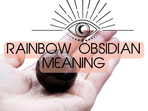 Rainbow Obsidian Meaning - Why This Stone Is More Than Just Beautiful