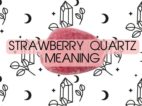 Strawberry Quartz Meaning Unlocked: Love, Light, and Deep Energy Work