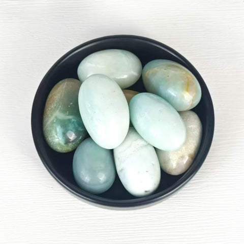 Amazonite Stone (Single) | Calm, Truth & Communication