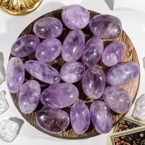 Amethyst Stone (Single) | Calm, Clarity & Spiritual Connection