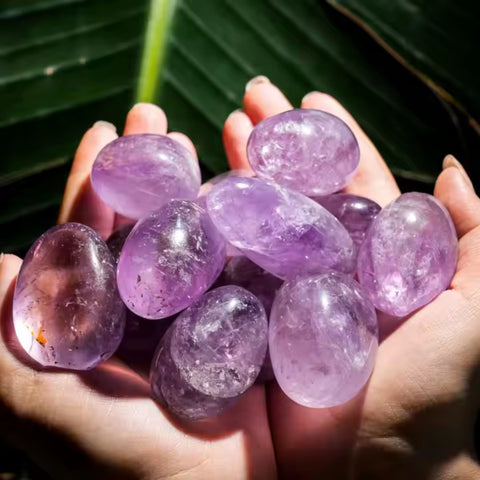 Amethyst Stone (Single) | Calm, Clarity & Spiritual Connection