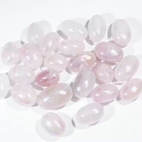 Rose Aura Quartz Stone (Single) | Love, Joy & Vibrational Uplift