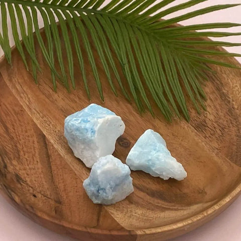 Blue Aragonite Raw