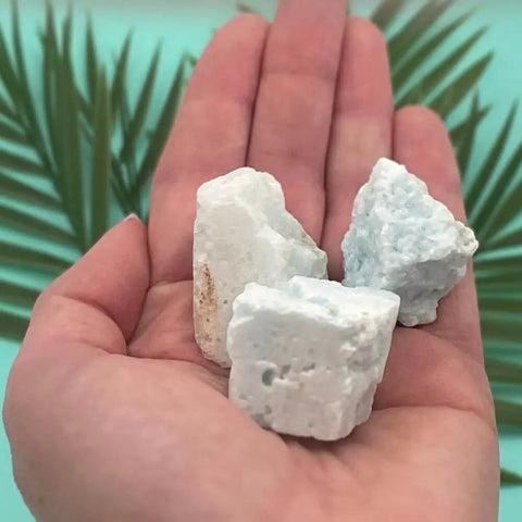 Blue Aragonite Raw