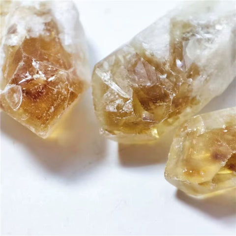 Citrine Raw Point (Single) | Abundance, Positivity & Empowerment