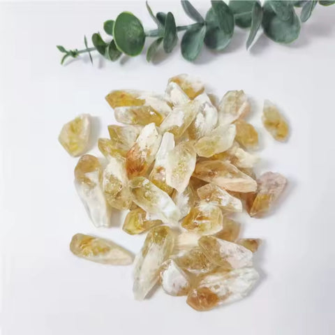 Citrine Raw Point (Single) | Abundance, Positivity & Empowerment