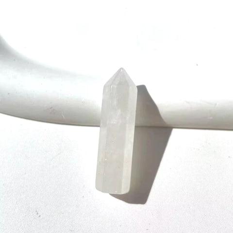 Clear Quartz Mini Tower | Amplification, Clarity & Energy Boost