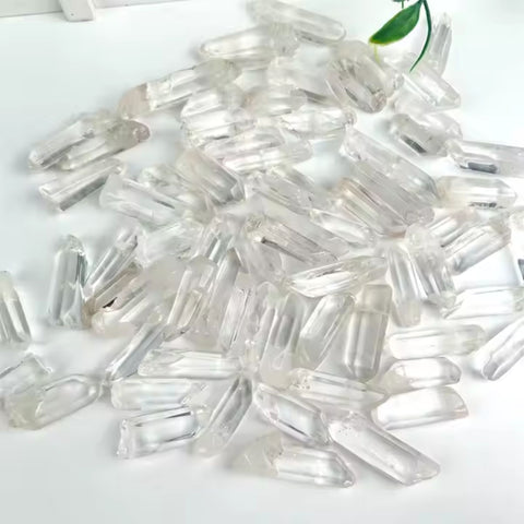 Clear Quartz Point (Single) | Amplification, Clarity & Manifestation