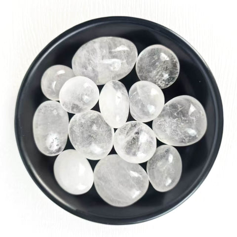 Clear Quartz Stone (Single) | Amplification, Clarity & Healing