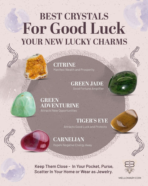 Crystal Set For Good Luck