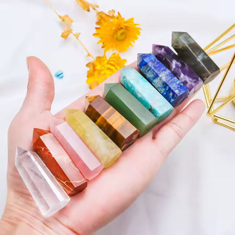 Emotional Reset Crystal Tower Set