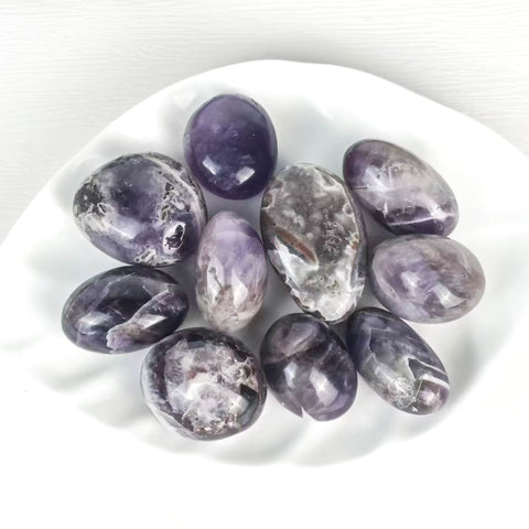 Dream Amethyst Stone (Single) | Intuition, Protection & Spiritual Calm