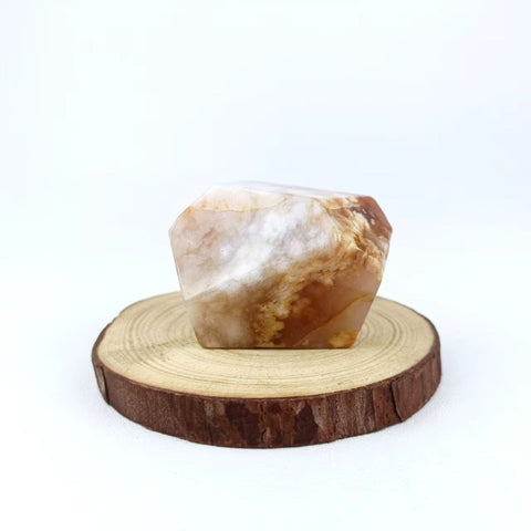 Flower Agate Freeform | Crystal for Growth & Confidence