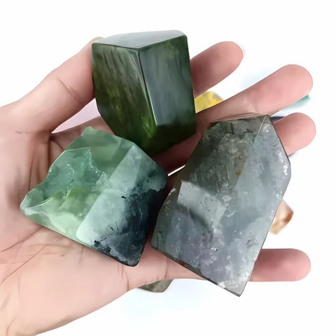 Flower Agate Freeform | Crystal for Growth & Confidence