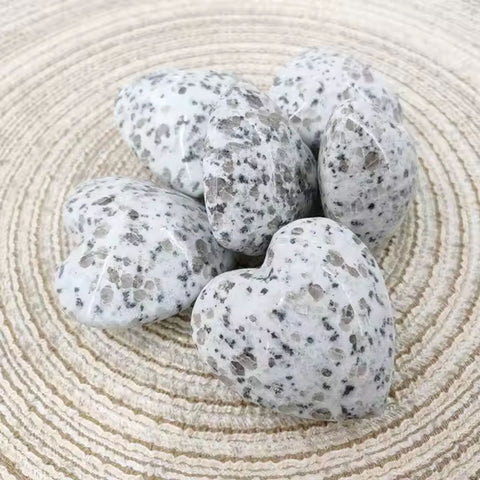 Kiwi Jasper Heart | Nurturing Stone for Inner Peace