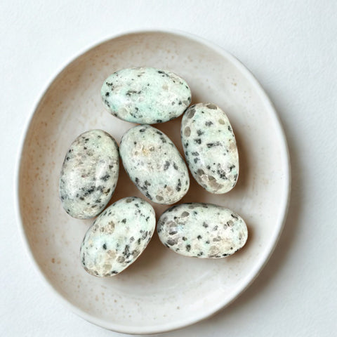 Kiwi Jasper Stone (Single) | Calm, Balance & Heart Healing