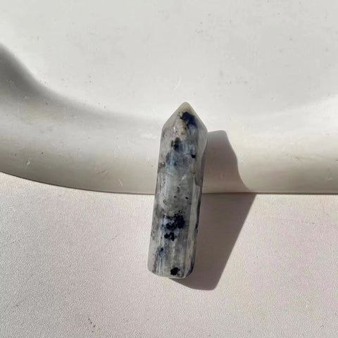 Lavakite Mini Tower | Psychic Protection, Grounding & Inner Strength