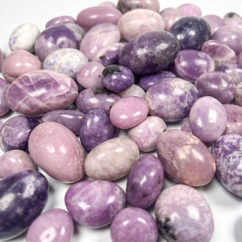 Lepidolite Stone (Single) | Stress Relief, Sleep & Emotional Balance