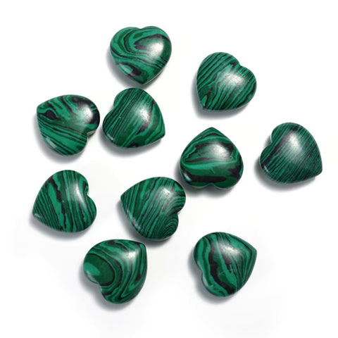 Malachite Heart | Crystal for Protection & Transformation