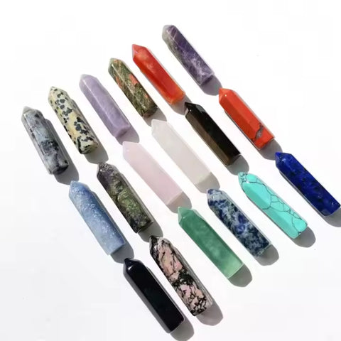 Dalmatian Jasper Mini Tower | Joy, Protection & Playful Energy
