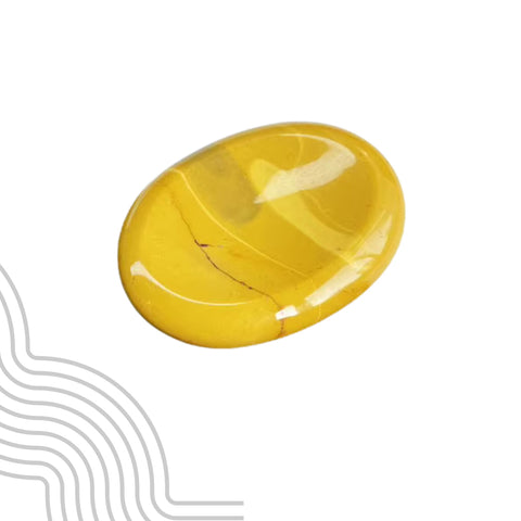 Mookaite Worry Stone | Inner Strength & Grounded Confidence