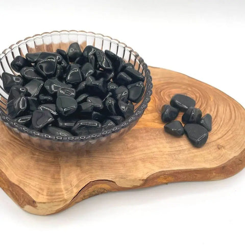 Rainbow Obsidian Tumbled Stones | Set of 3 Crystals for Emotional Healing, Protection, and Grounding