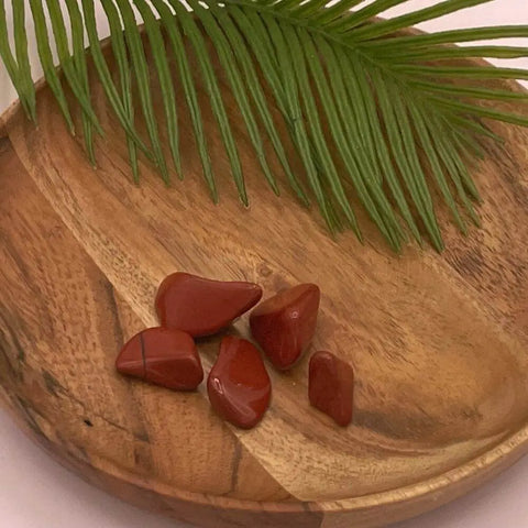Red Jasper Crystal Tumbled Stones