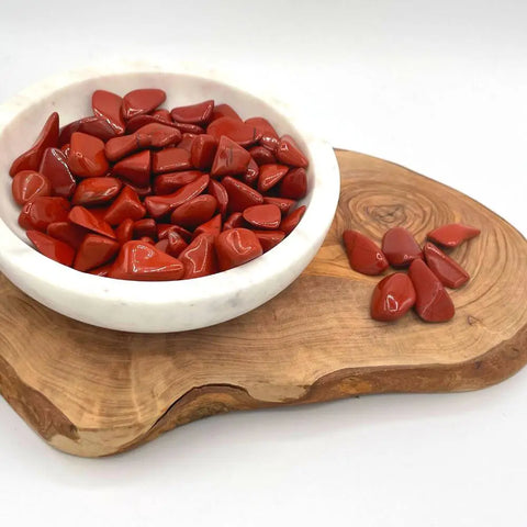 Red Jasper Crystal Tumbled Stones