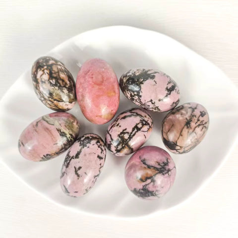 Rhodonite Stone (Single) | Heart Healing & Emotional Growth