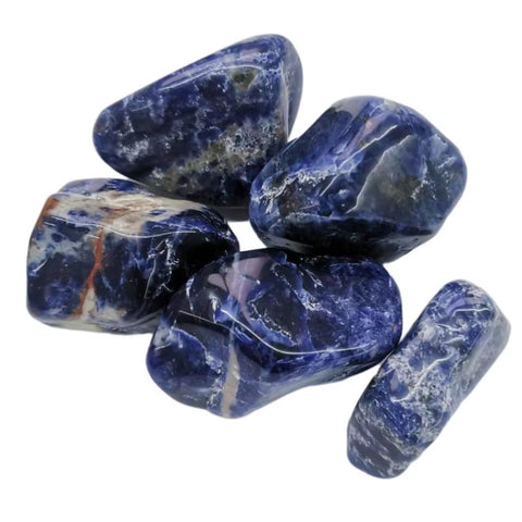 Sodalite Stone (Single) | Mental Clarity, Calm & Communication