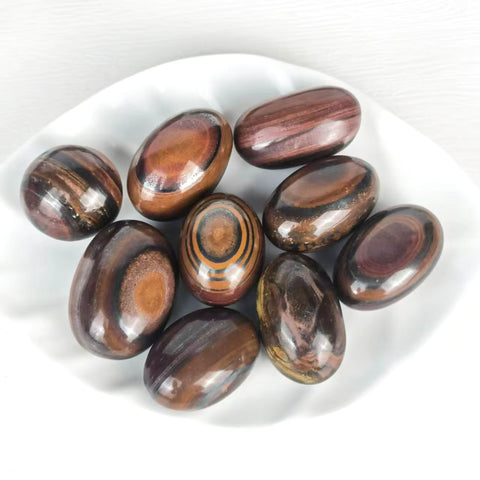 Tigers Eye Stone (Single) | Confidence, Focus & Protection