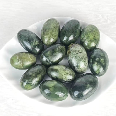 Xiuyan Jade Stone (Single) | Soothing, Protection & Emotional Healing