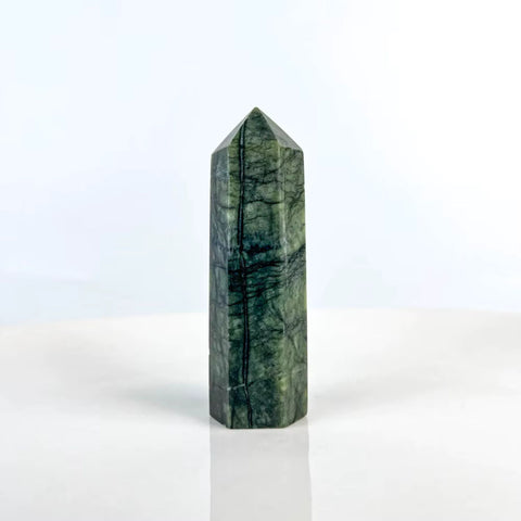 Xiuyan Jade Tower | Crystal Point for Renewal, Harmony & Emotional Healing
