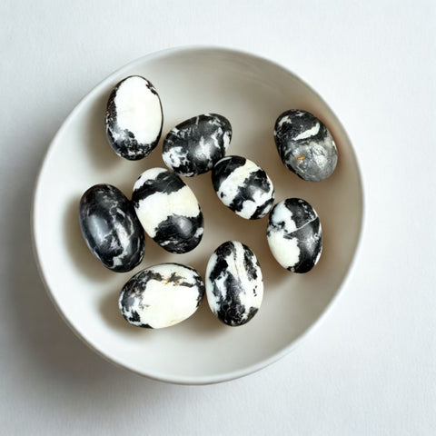 Zebra Jasper Stone (Single) | Balance, Motivation & Focus