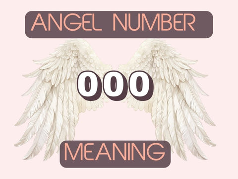 Angel Number 000 Meaning: Infinite Possibility