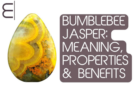 Bumblebee Jasper: Meaning, Properties & Benefits