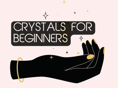 Crystals for Beginners: The Simple Guide You’ve Been Looking For