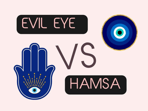 Evil Eye vs. Hamsa: What's the Difference?