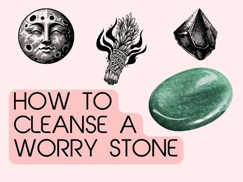 How to Cleanse a Worry Stone