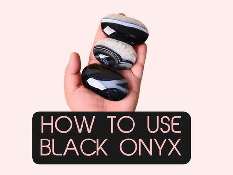 How to Use Black Onyx in Your Spiritual Practice