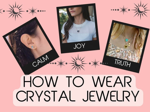 Styling Tips: Wearing Crystal Jewelry Every Day
