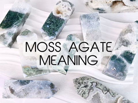 Moss Agate Meaning: The Earthy Gem with Deep Symbolic Meaning