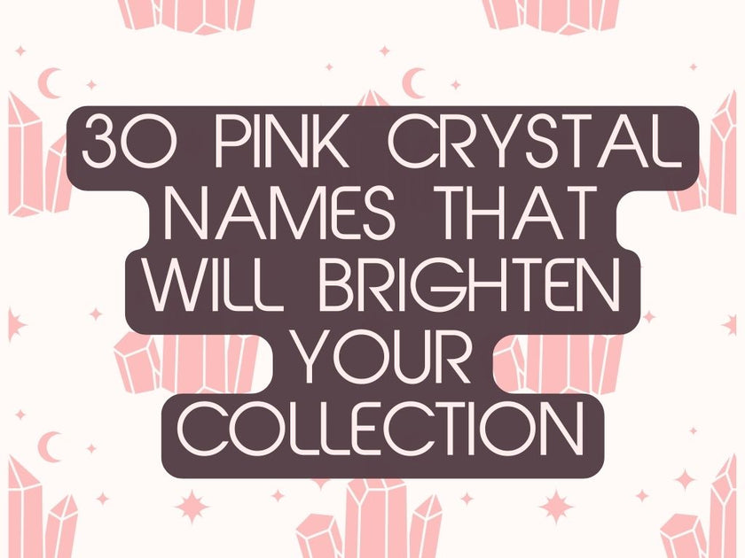 Kool Crystal Names 25 Blue Crystal Names That Belong in Your Collection – MelloMary