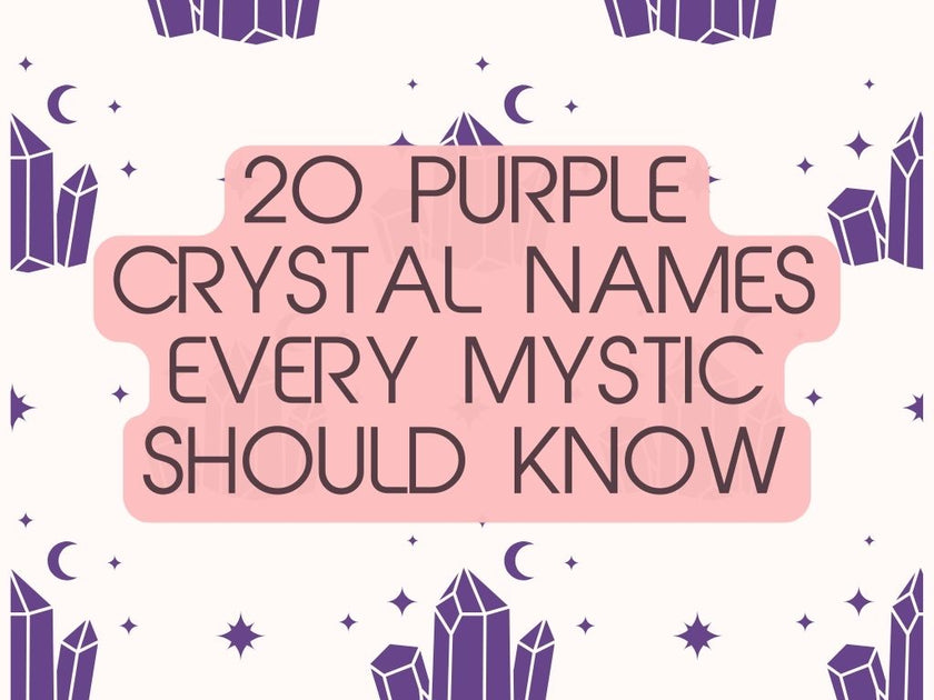 Kool Crystal Names 25 Blue Crystal Names That Belong in Your Collection – MelloMary