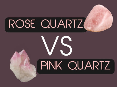 Rose Quartz vs Pink Quartz: What’s the Difference?