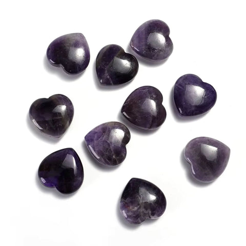 Amethyst Heart | Crystal for Calm & Spiritual Clarity