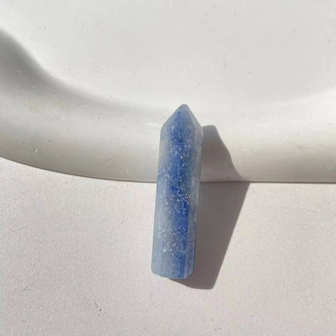 Blue Aventurine Mini Tower | Focus, Confidence & Calm Communication
