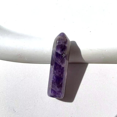 Dream Amethyst Mini Tower | Intuition, Calm & Spiritual Clarity