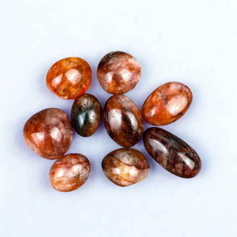 Fire Quartz Stone (Single) | Focus, Courage & Grounded Energy
