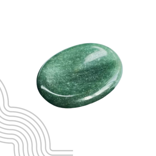 Green Aventurine Worry Stone